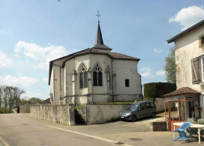 Image qui illustre: Eglise Saint Martin  - Dommartin Sur Vraine