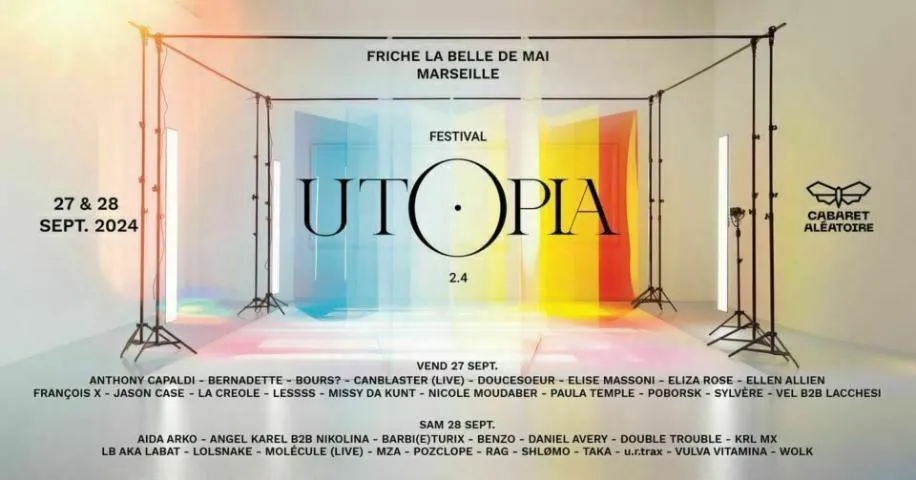 Image qui illustre: On Air: Utopia