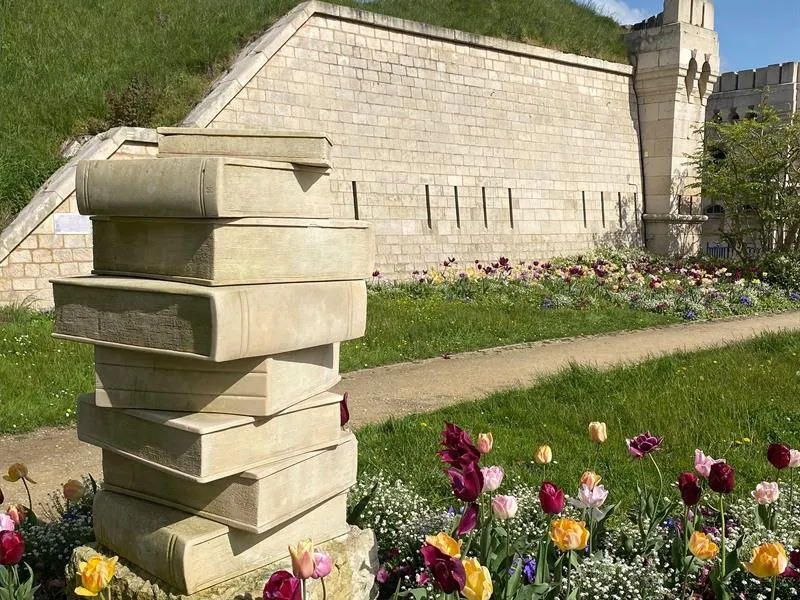 Image qui illustre: Jardin Moselly à Toul - 1