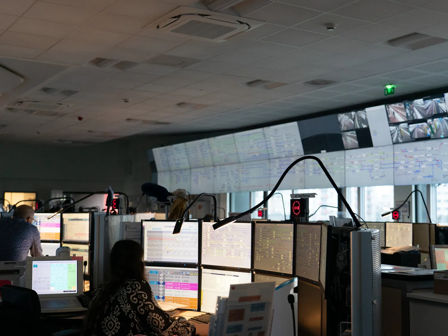Image qui illustre: SNCF RESEAU : Visite d'un Centre Opérationnel de la Gestion des Circulations et d'un Centre Opérationnel Transilien à Paris - 0