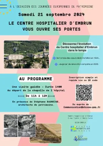 Image qui illustre: Visite guidée du Centre hospitalier d'Embrun