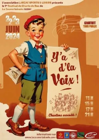 Image qui illustre: Festival " Y'a D'la Voix ! "