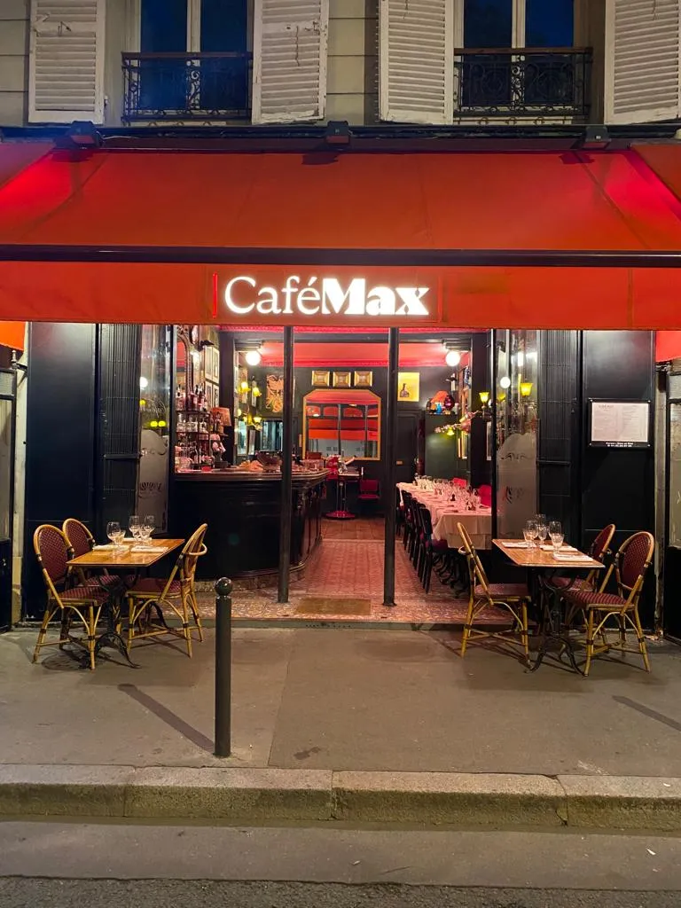 Image qui illustre: Café Max Invalides à Paris - 0