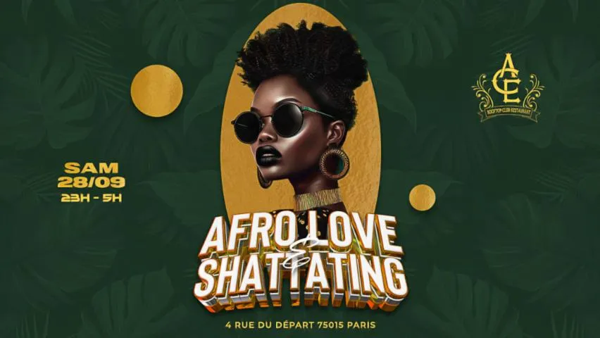 Image qui illustre: AFROLOVE Closing au Ace: Afro, Shatta, Hip Hop