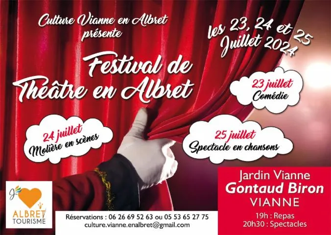Image qui illustre: Festival de Théâtre en Albret