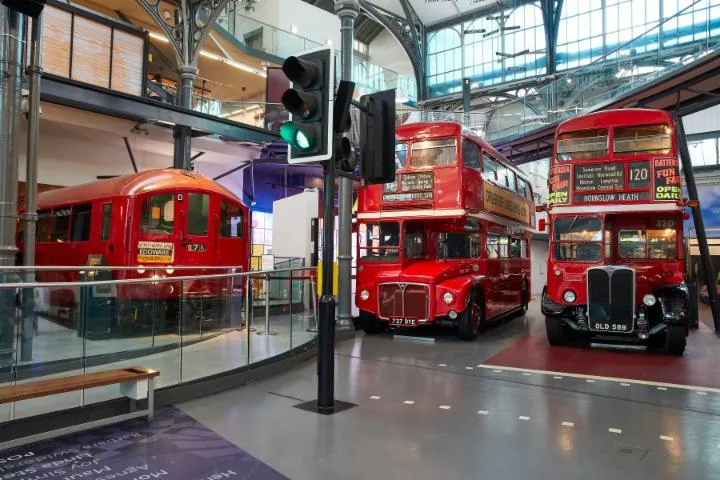 Image qui illustre: London Transport Museum