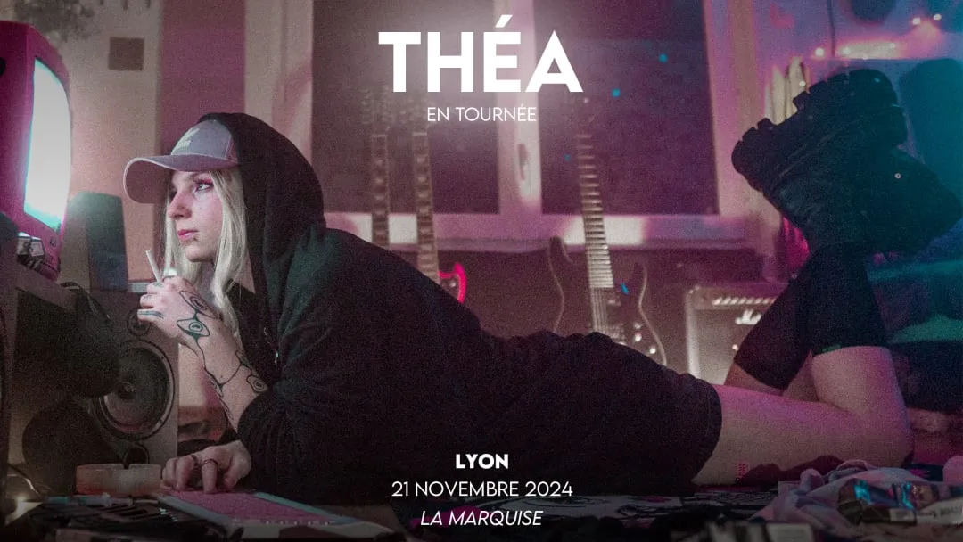 Image qui illustre: THÉA – LA MARQUISE - LYON à Lyon - 0