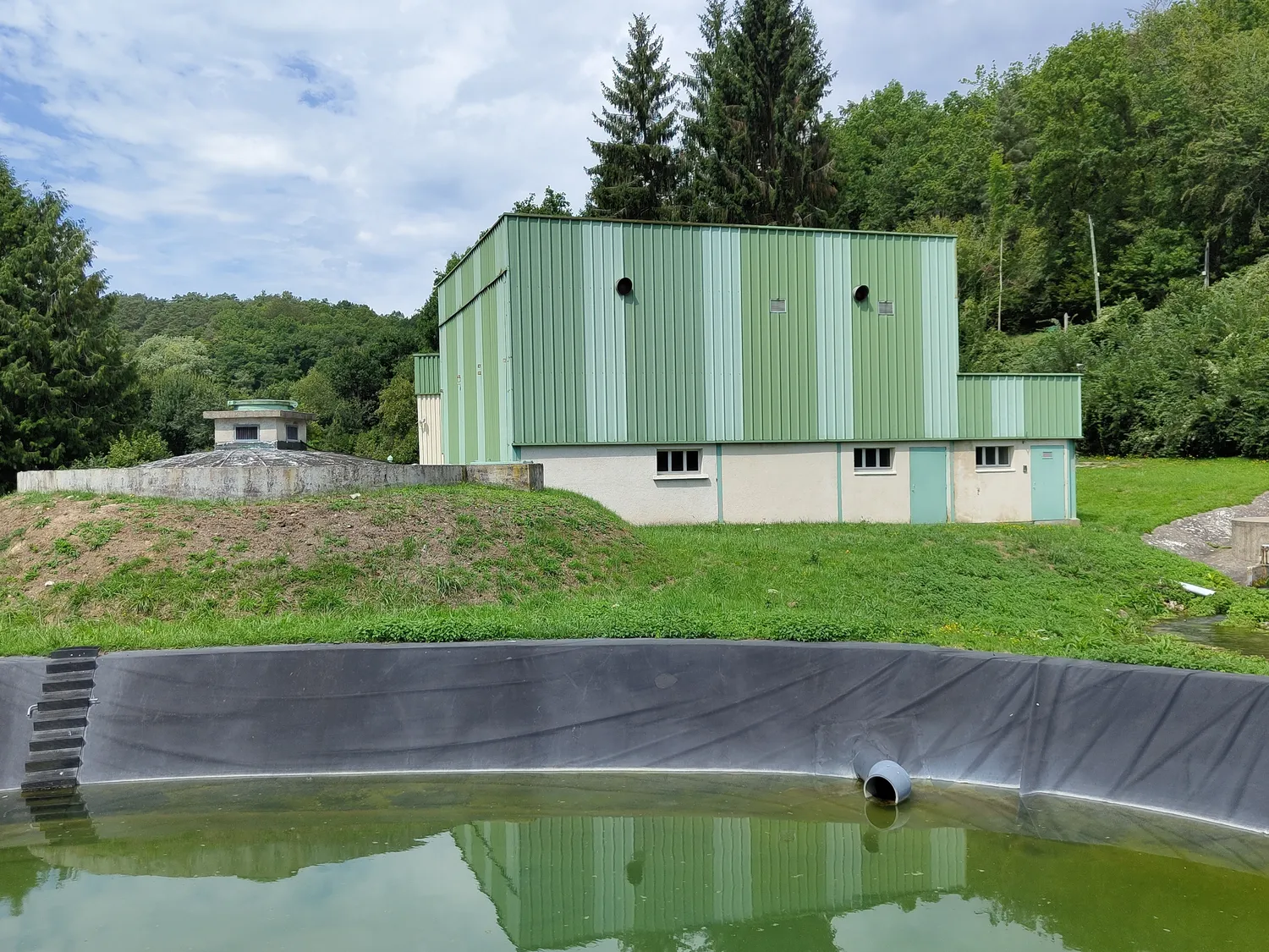 Image qui illustre: Visite guidée d'une station de production d'eau potable à Brionne - 0