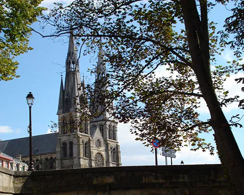 Image qui illustre: Collégiale Notre Dame En Vaux à Châlons-en-Champagne - 1