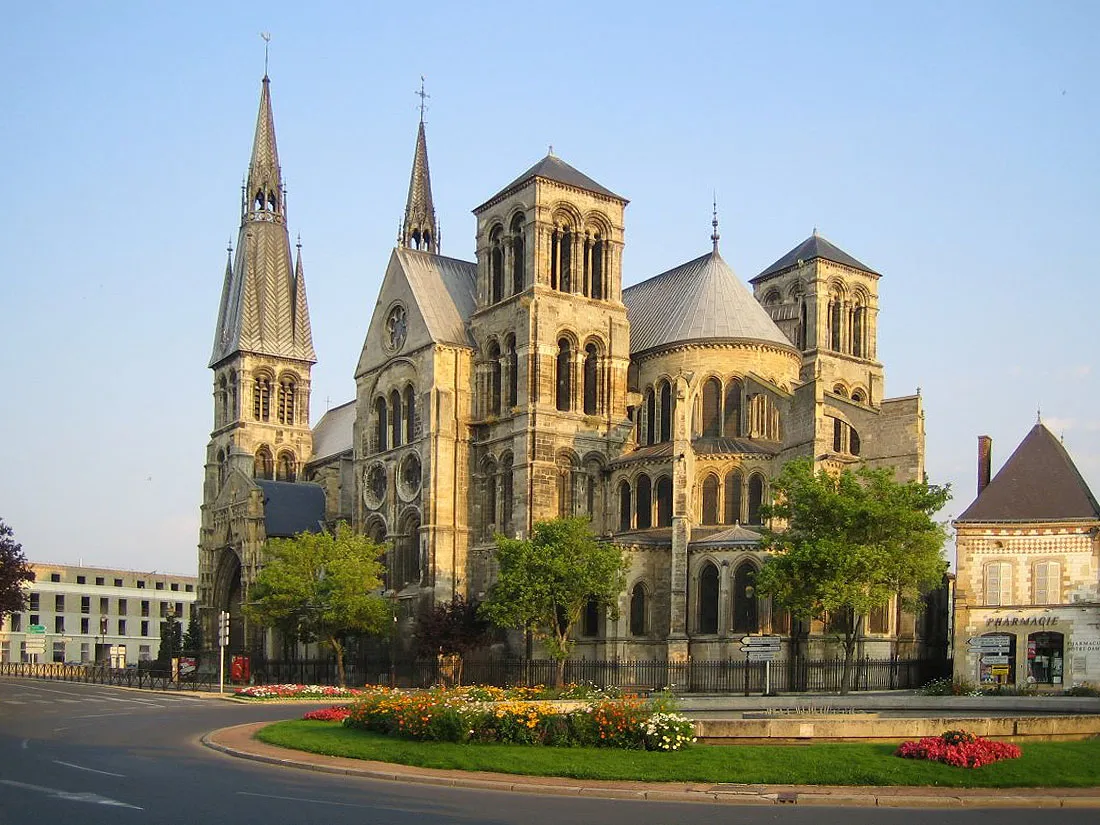 Image qui illustre: Collégiale Notre Dame En Vaux à Châlons-en-Champagne - 2