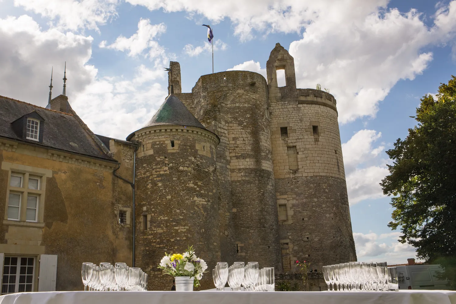 Image qui illustre: Baronnie de Saint-Cassien à Angliers - 0