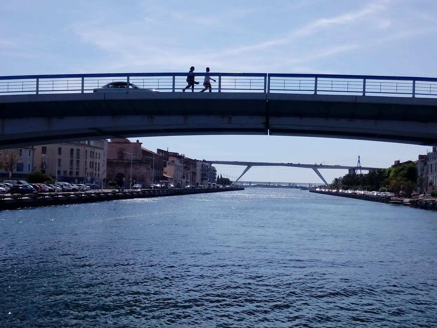 Image qui illustre: Pont Levant à Martigues - 0