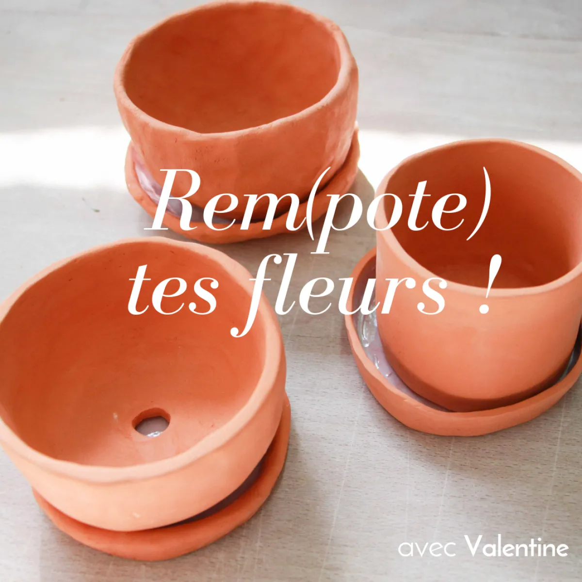 Image qui illustre: Modelez vos pots de fleurs en céramique à Montreuil - 0