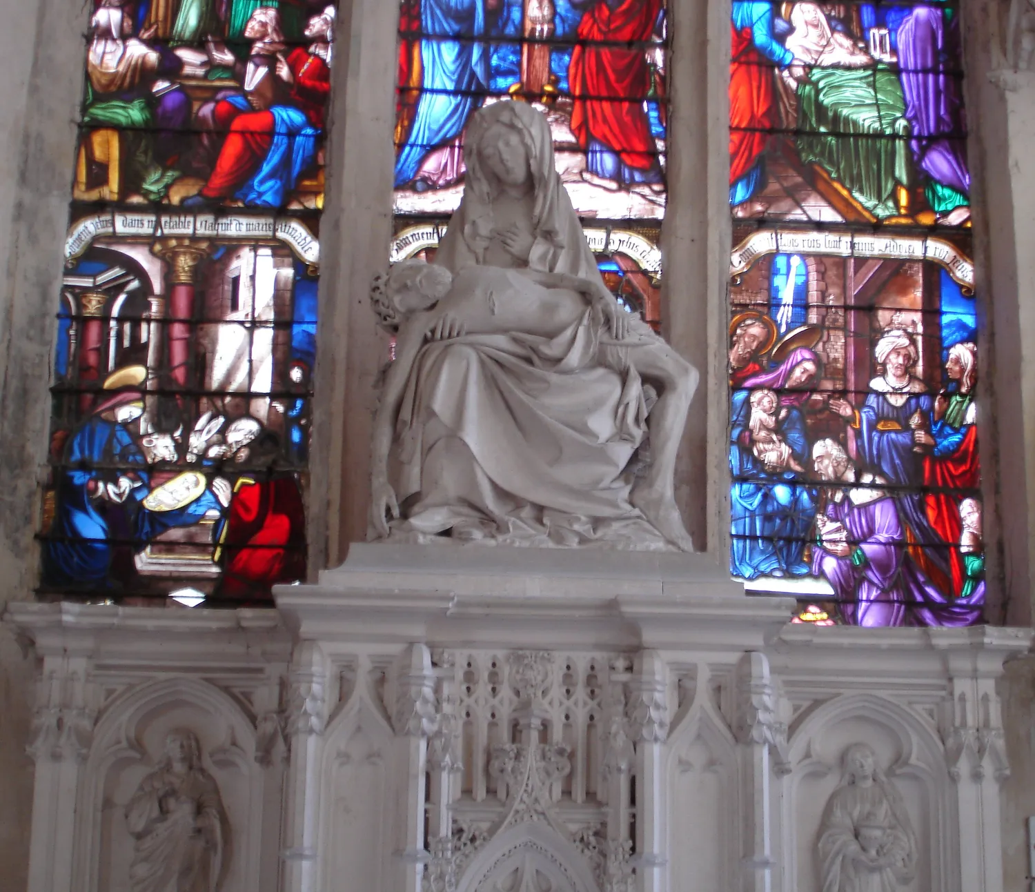 Image qui illustre: Eglise Saint-Etienne à Bar-sur-Seine - 1