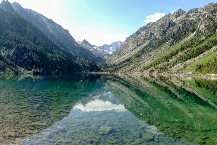 Image qui illustre: Lac de Gaube