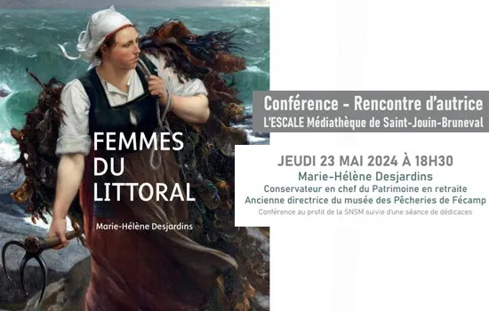 Image qui illustre: Conférence : "Femmes du littoral" à Saint-Jouin-Bruneval - 0