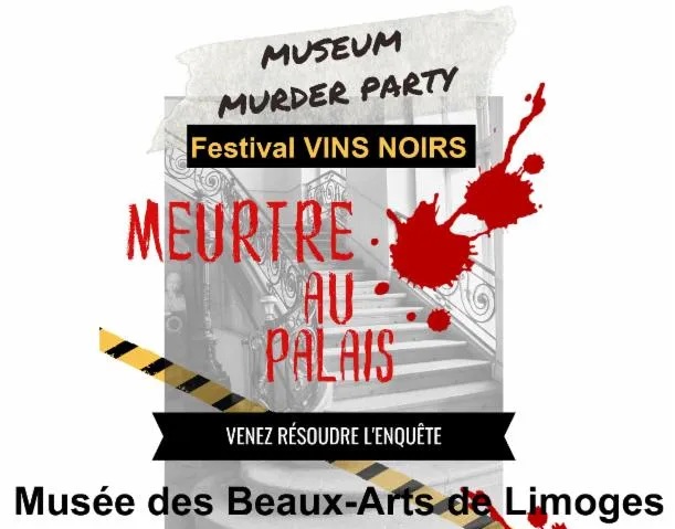 Image qui illustre: Meurtre au palais - Museum murder party