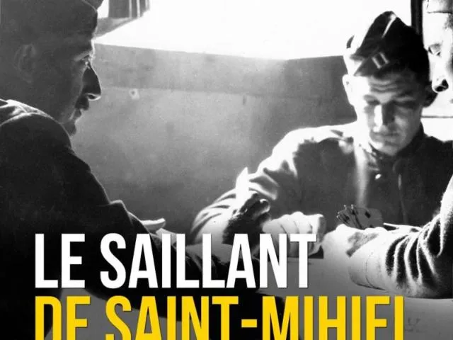 Image qui illustre: Exposition : Le Saillant De Saint-mihiel, De L'occupation À La Libération