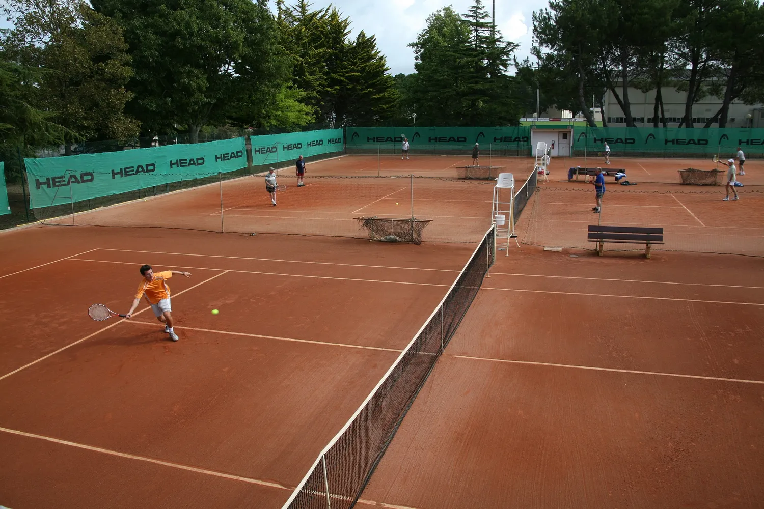Image qui illustre: Club De Tennis Brevinois à Saint-Brevin-les-Pins - 1