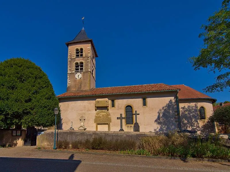 Image qui illustre: Gr5 De Kédange-sur-canner À Metz à Kédange-sur-Canner - 1