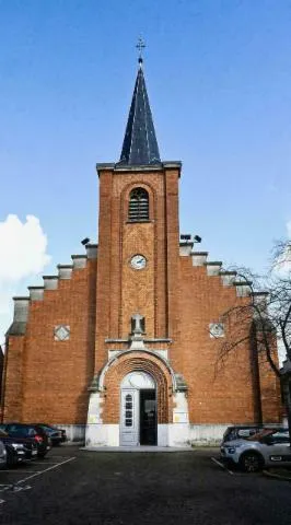 Image qui illustre: Visite guidée de l'église Saint-Pierre du Haut-de-Mons
