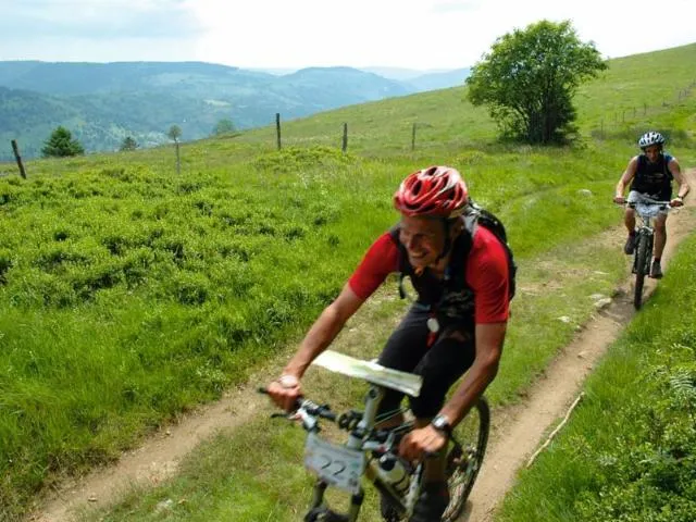 Image qui illustre: Circuit Vtt N°8 Le Col Des Cailloux