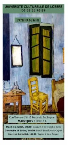 Image qui illustre: Gauguin Et Van Gogh À Arles
