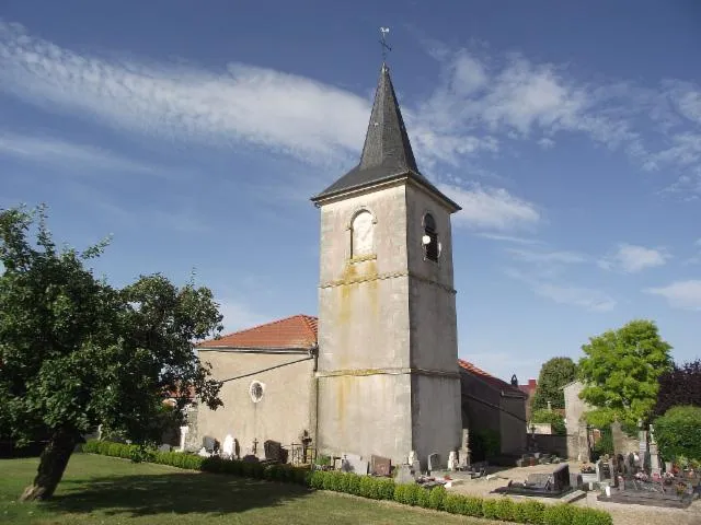 Image qui illustre: Eglise de la Nativité-de-la-Vierge