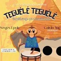 Image qui illustre: Teguélé Teguélé - Le Petit Singe qui n'Ecoutait Pas