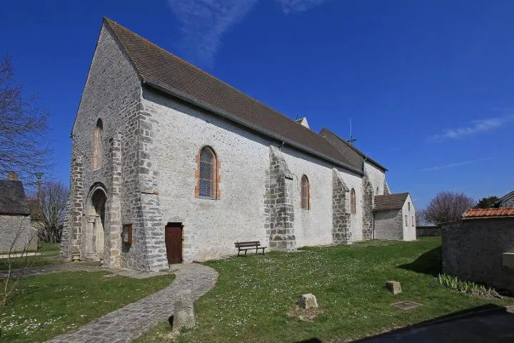 Image qui illustre: Brouy - Eglise Saint-pierre Et Saint-paul