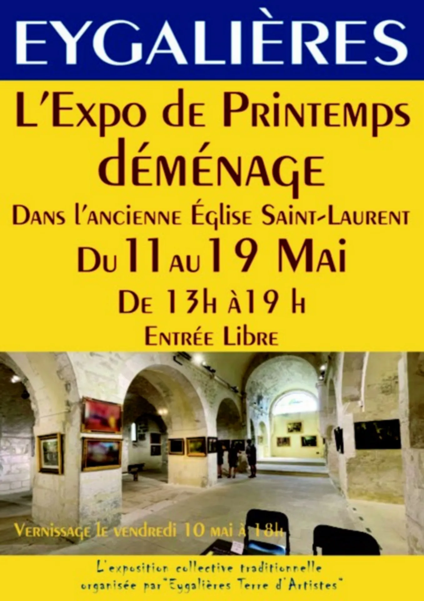 Image qui illustre: Exposition De Printemps à Eygalières - 0