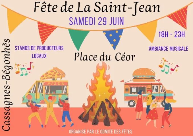 Image qui illustre: Fête De La Saint Jean