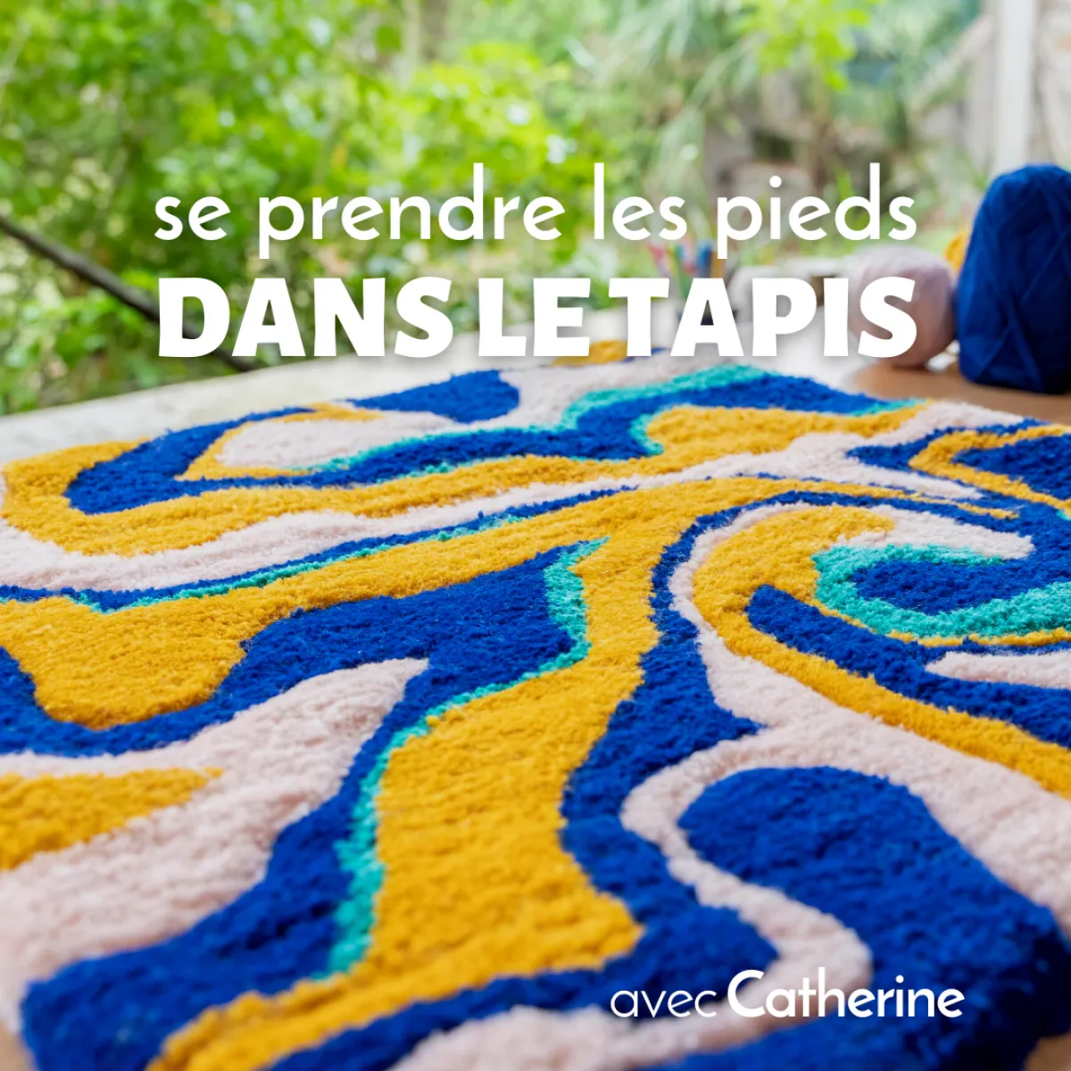 Image qui illustre: Réalisez votre tapis en tufting à Nantes - 0