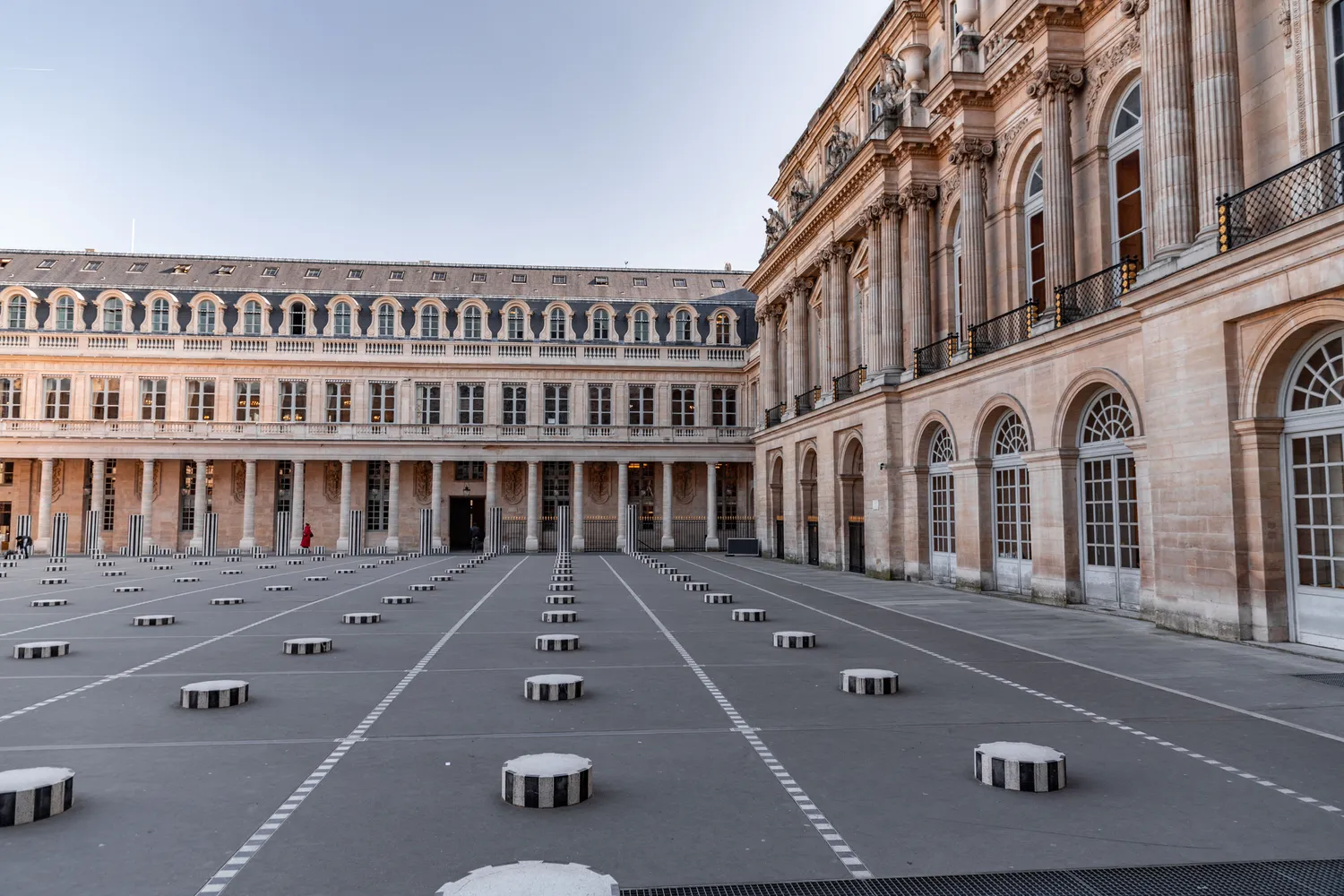 Image qui illustre: Domaine National du Palais-Royal à Paris - 1