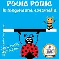 Image qui illustre: Pouic Pouic la Magicienne Coccinelle