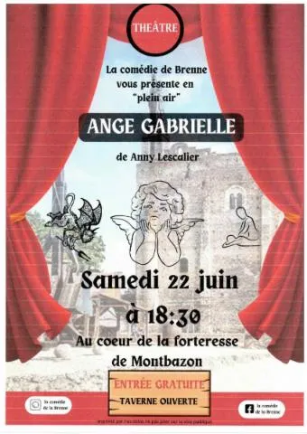 Image qui illustre: Théâtre : Ange Gabrielle