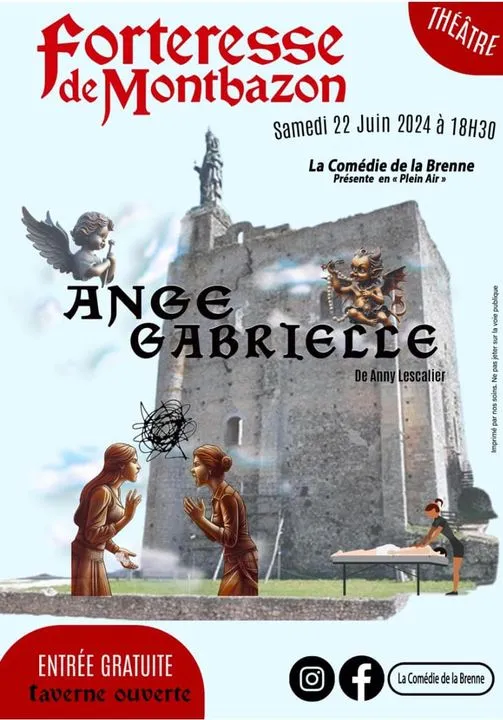 Image qui illustre: Théâtre : Ange Gabrielle à Montbazon - 1