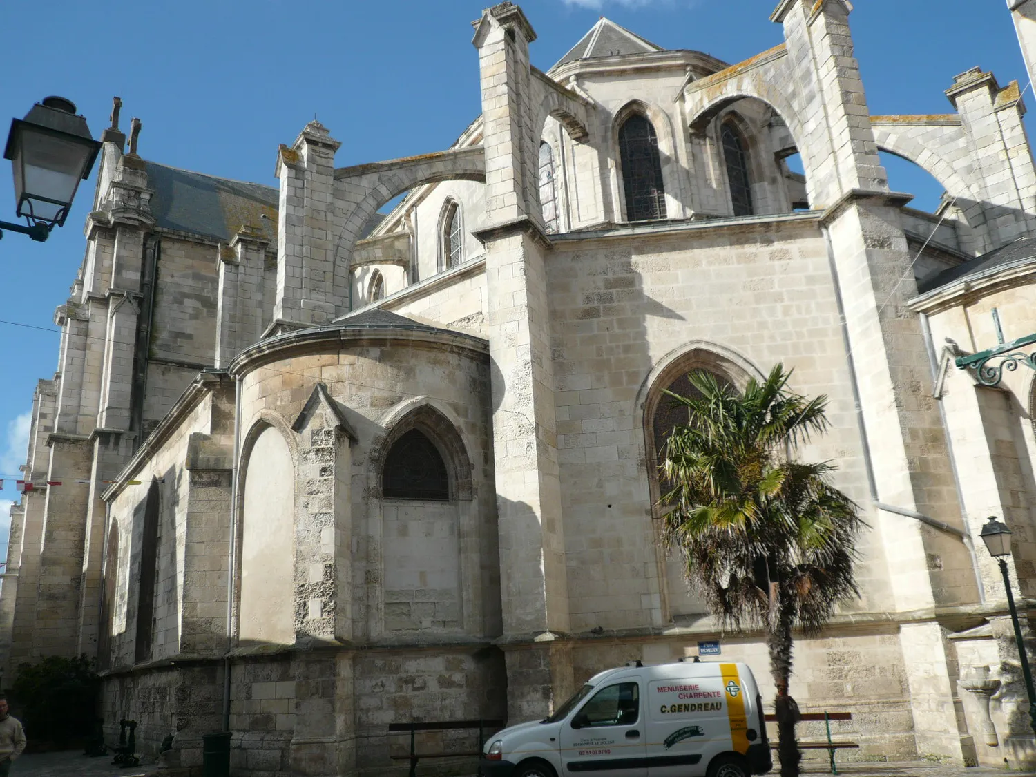 Image qui illustre: Eglise Notre-Dame-du-Bon-Port