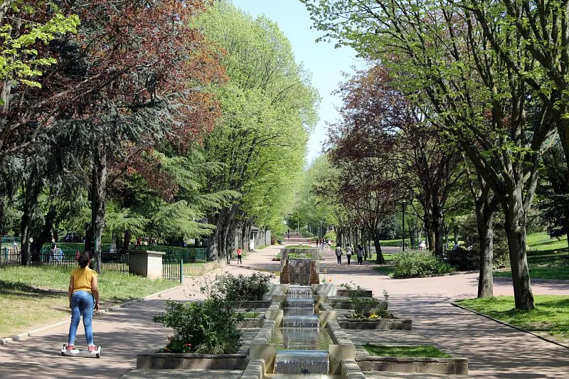 Image qui illustre: Parc de l'Europe à Saint-Étienne - 0