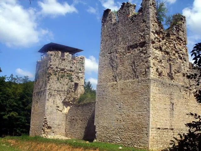 Image qui illustre: Château de Thol