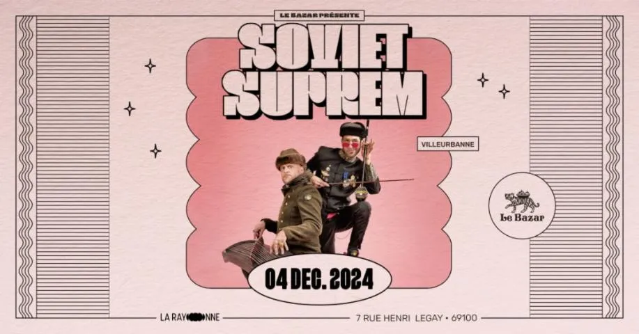 Image qui illustre: SOVIET SUPREM