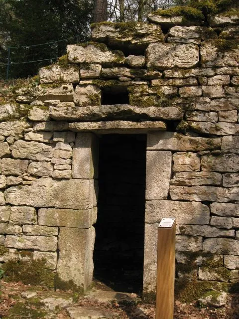 Image qui illustre: Site Carrier - site archéologique à Baume-les-Dames - 0