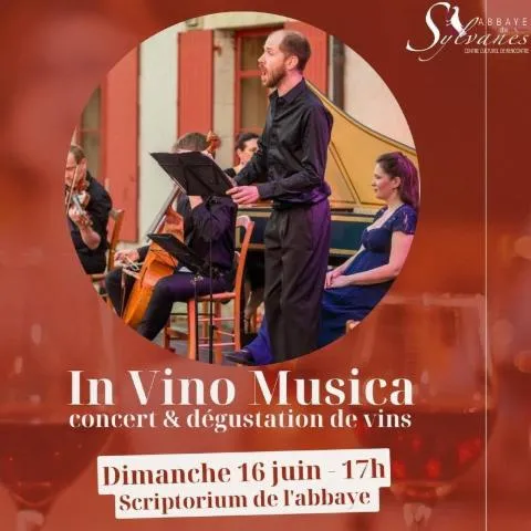 Image qui illustre: "in Vino Musica" Concert Et Dégustation De Vins