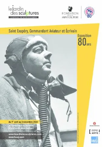 Image qui illustre: Exposition : 80 ans Saint-Exupéry, commandant, aviateur et écrivain