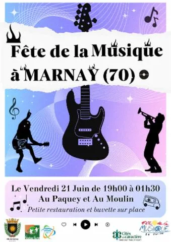 Image qui illustre: Fête de la Musique à MARNAY (70)