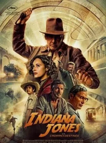 Image qui illustre: Ciné Plein Air - Indiana Jones
