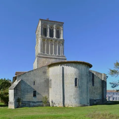 Image qui illustre: Eglise Notre-Dame de Thézac