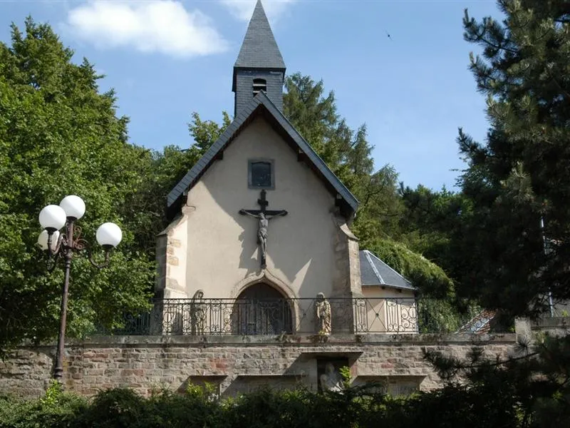 Image qui illustre: Chapelle Sainte-croix à Saint-Avold - 1