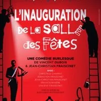 Image qui illustre: L'inauguration De La Salle des Fêtes à Monthou-sur-Bièvre - 0