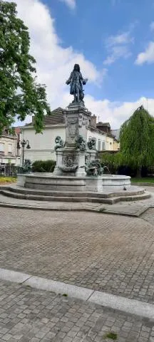 Image qui illustre: Fontaine Watteau